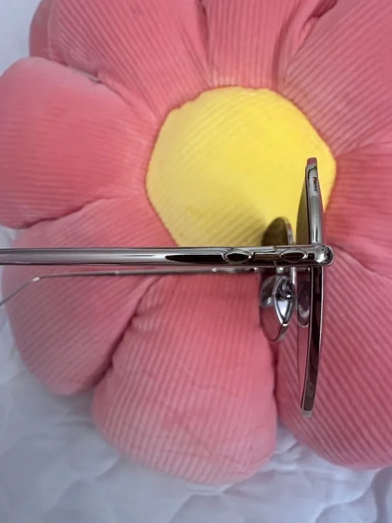 Isabel Marant Silver Frame Sunglasses with Gradient Dark Lenses - Picture 7 of 10